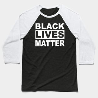 Black Lives Matter Baseball T-Shirt